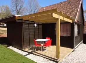 Chalet with sauna & terrace - Image 2