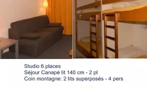 Résidence Sarriere - Studio pour 6 Personnes MAE-0503 - Image 4