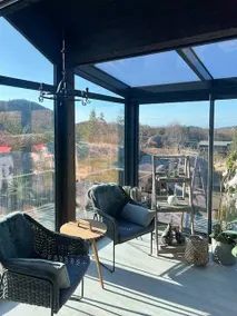 Aussichtsreiche Hütte mit Panoramablick auf Jæren - Image 4