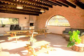 Agréable cottage avec jacuzzi, piscine et barbecue | Vue nature | Avec animaux bienvenus - Image 5