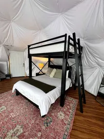 Experience Luxury Underneath the Stars: Geodesic Dome Near Capitol Reef National Park, UT - Image 4