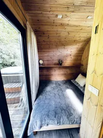 Forest Hut Perfect for Glamping Weekend near Samogitian National Park, Lithuania - Image 5