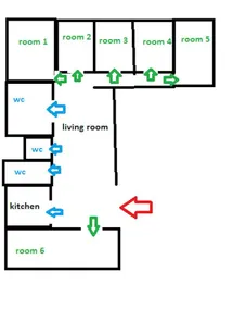 Gemütliches Privatzimmer | Große Synagoge in der Nähe - Image 5