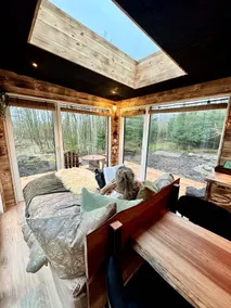Stunning Tiny House for a Peaceful Getaway Surrounded by Nature in Hvalsø, Denmark - Image 2