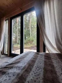 Forest Hut Perfect for Glamping Weekend near Samogitian National Park, Lithuania - Image 2