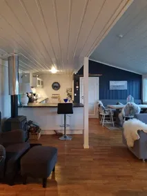Ferienhaus mit Terrasse, Grill und Garten | Meerblick - Image 4