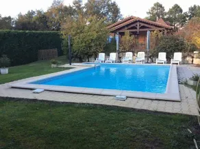 Chalet with private pool, garden & barbecue | Garden view - Image 4