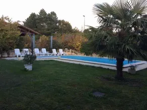 Chalet with private pool, garden & barbecue | Garden view - Image 3