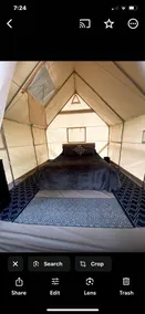 Rustic Safari Tent on a Wonderful Farm Surrounded by Nature for an Amazing Glamping Experience in Otego, New York - Image 5