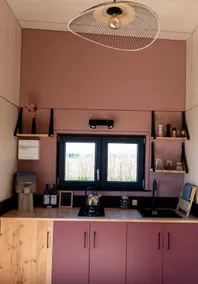 Tiny House with Stargazing Cabin & Fire Pit in Brégy, France - Image 3
