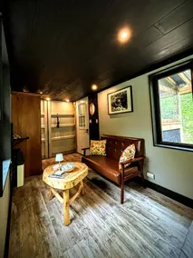 Cozy Container for a Unique Glamping Experience in the Forest in Bancroft, Ontario - Image 5