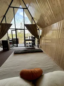 Secluded A-Frame Cabin with Minimalistic Design in Porters Lake, Nova Scotia - Image 4