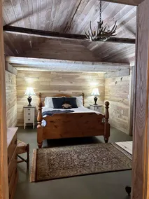 Private Riverfront Cabin with Waterfalls on the St. Regis River, New York - Image 3