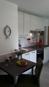 Child-friendly pleasant flat with heated pool, garden & BBQ - Image 4