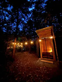 Cozy Container for a Unique Glamping Experience in the Forest in Bancroft, Ontario - Image 2