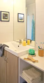 Camping with 2 bedrooms for 4 persons - Image 3
