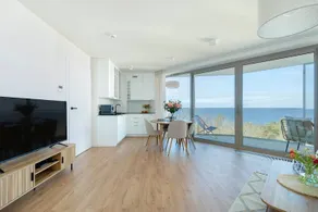 Ferienwohnung mit Garten, Pool und Sauna | Meerblick - Image 5