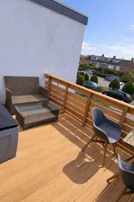 Wonderful holiday apartment with terrace - Image 5