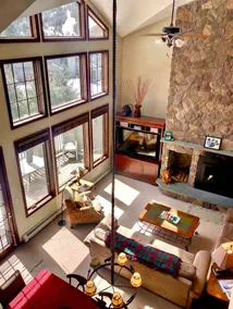 H8 Gorgeous Stone Hill Townhome in the heart of Bretton Woods Great views huge kitchen fireplace - Image 4