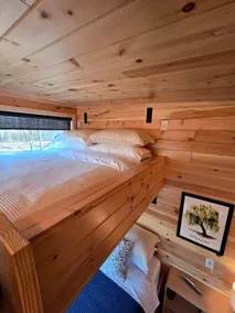 Willow: Modern Eco-Pod Retreat in Pennsylvania Forest in a Tiny Cabin with Scenic Views - Image 5
