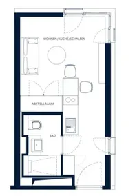 Appartement de vacances pour 2 personnes - Image 3