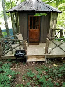 Tree Top Cabin in Crumpler, North Carolina - Image 3