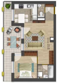 Gemütliches Apartment mit Sauna - Image 2