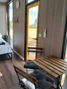 Nature Tiny House Getaway with Private Oasis Views in Girgarre, Australia - Image 2