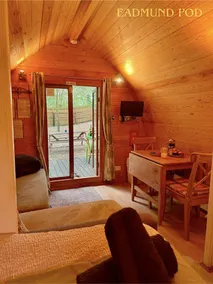 Glamping Pods in Suffolk Woodland Retreat - Image 3