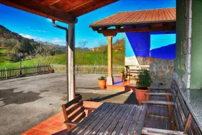 Cottage avec barbecue, terrasse et jardin | Vue rivière - Image 2