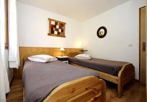 100m from ski slopes, Ground floor, sauna, balcony, parking, tv, ski locker, 120m², Les Menuires - Image 4