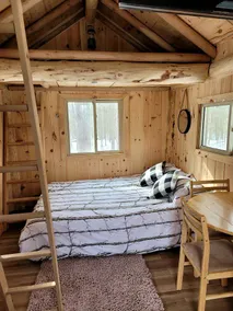 Unique Tree House Perfect for Families with BBQ in Callander, Ontario - Image 4