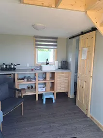 Luminous Wooden Tower with Deck and Ocean Views in Nova Scotia - Image 3