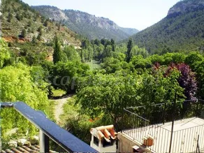 Cottage with pool, terrace & barbeque | Garden view - Image 2