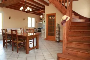 Holiday home with barbeque, private pool & garden | Pool view - Image 4