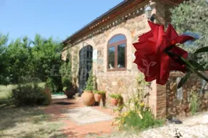 Cottage with garden, terrace & pool | Mountain view - Image 3
