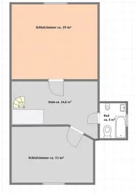 Casa con 3 camere da letto per 8 persone - Image 3