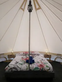 Charming Bell Tent for Bush Glamping Experience on the Australian West Coast - Image 3