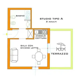 Apartment mit Pool und Garten - Image 4
