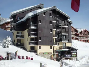À 250m des pistes de ski, Rez-de-chaussée, balcon, télévision, 30m², Les Saisies - Image 4