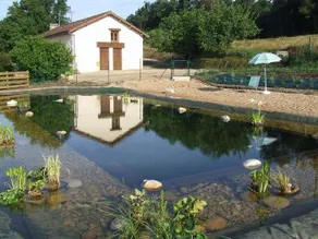 Gite with private pool, BBQ & garden | Lake view - Image 2