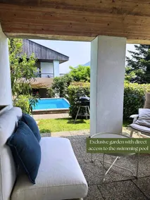 Gemütliches Apartment mit Terrasse und Garten | Hunde erlaubt - Image 3