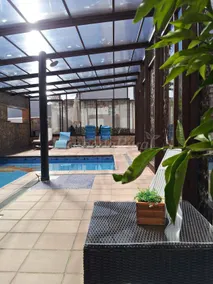 Nice cottage with barbeque, garden & pool | City view - Image 4