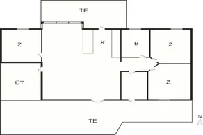Fully equipped house with garden | Pets allowed - Image 1