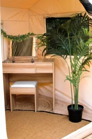 Beautifully Furnished Tents with Spacious Living Area in England - Image 3