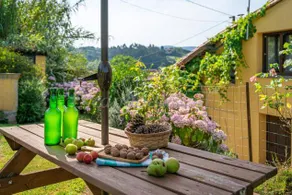Cottage with garden, terrace & barbecue | River view - Image 4