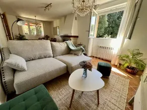Family-oriented cottage with terrace, BBQ & garden | Garden view | Close to the beach | Pets are welcome - Image 4