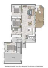 Casa vacacional con terraza - Image 2