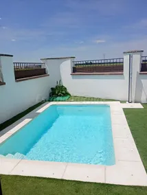 Cottage con terrazza, piscina e giardino | Vista sul giardino | Ammette animali domestici - Image 3