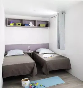 Merveilleux mobil-home avec barbecue et terrasse - Image 3